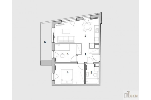 małopolskie, Kraków, Prądnik Czerwony, al. 29 Listopada, Prądnik Czerwony 3 pokoje + balkon